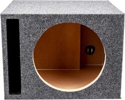 "GREEN DOT" QPower QP-HD112V Subwoofer Enclosure