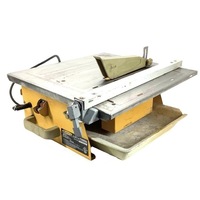 "GREEN DOT" Workforce THD550 Tile Cutter Saw