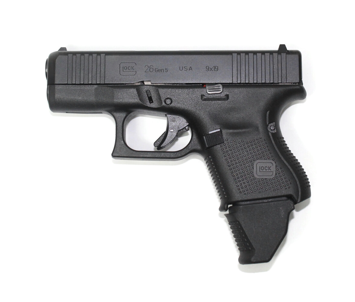GLOCK 26 Compact 9mm Semi Auto Pistol