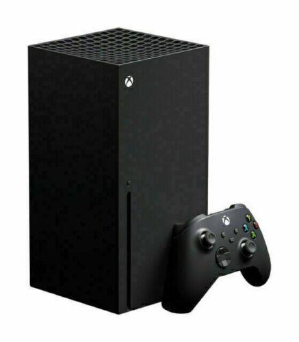 Microsoft Xbox Series X with Controller