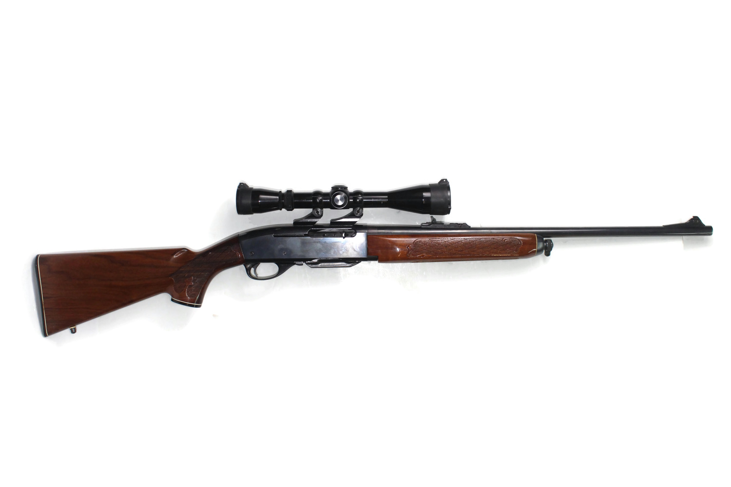 Remington 742 30-06 Semi Auto Rifle With Leupold Scope 