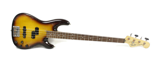Vintage Fender Precision Bass Lyte 4 - String Sunburst Finish Active Pickups