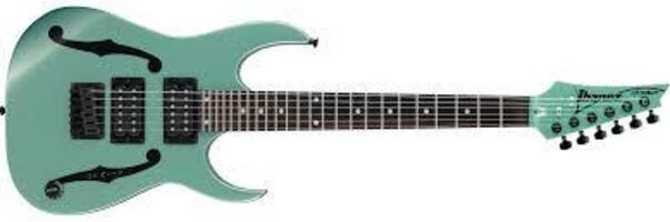 "Green Dot" Ibanez Paul Gilbert Signature Mikro Electric Guitar Metallic Green