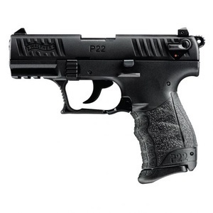 New!! Walther P22 22LR Semi Automatic Pistol- Black