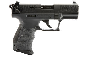 New!! Walther P22 22LR Semi Automatic Pistol- Tungsten
