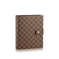 Louis Vuitton Large Ring Agenda Cover Damier Ebene