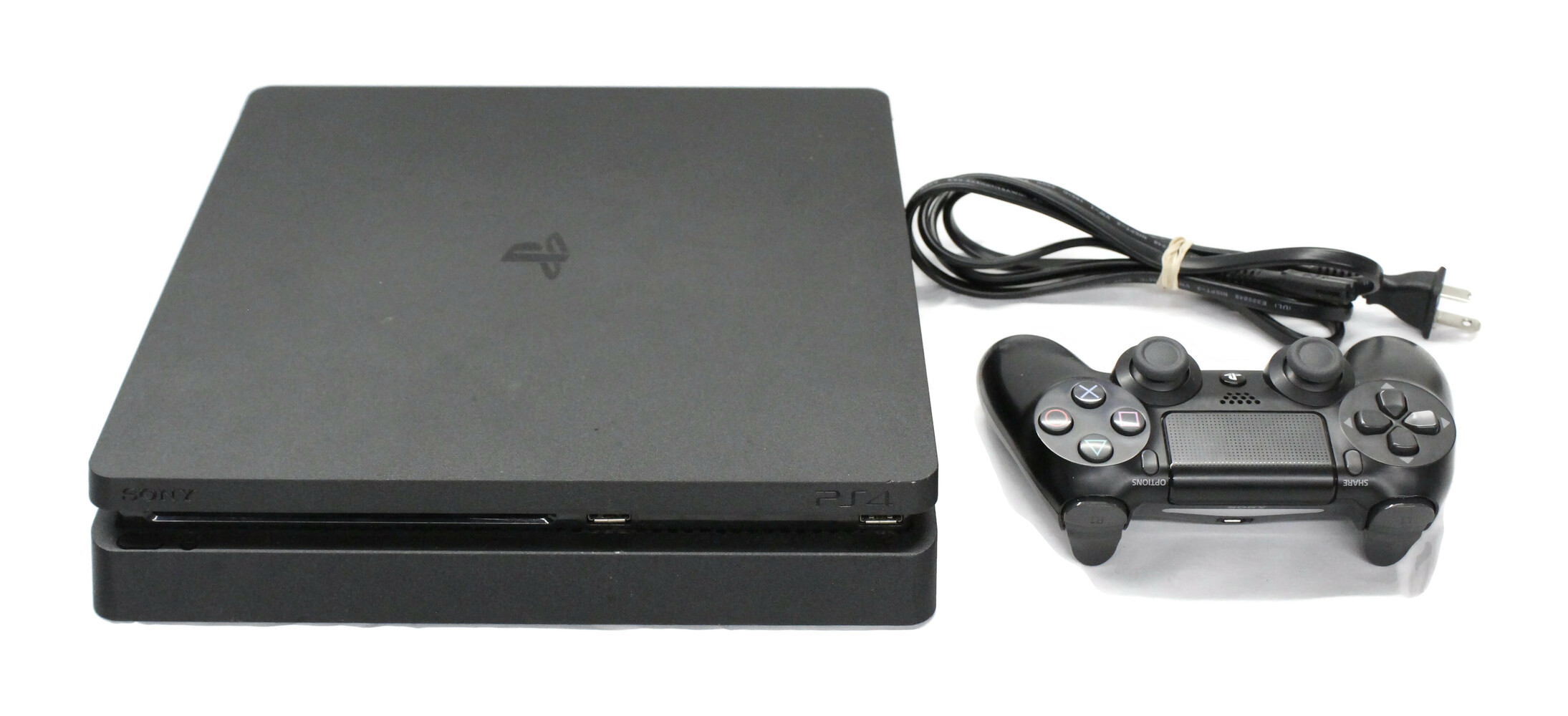 Sony PlayStation Slim 4 Model CUH-2215B Slim 1TB Home Video Game ...