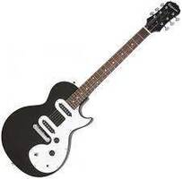 Les Paul Epiphone SL Electric Guitar- Black/White
