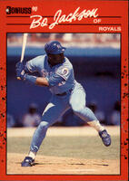 1990 Donruss #61 Bo Jackson Baseball Card
