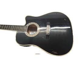 American Legacy Esteban Midnight Steel Acoustic Guitar