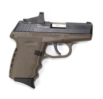 SCCY cpx-2 9mm Compact Pistol with Optic