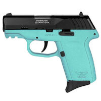 New - SCCY CPX-1 9mm Semi Auto Pistol Black/Blue 