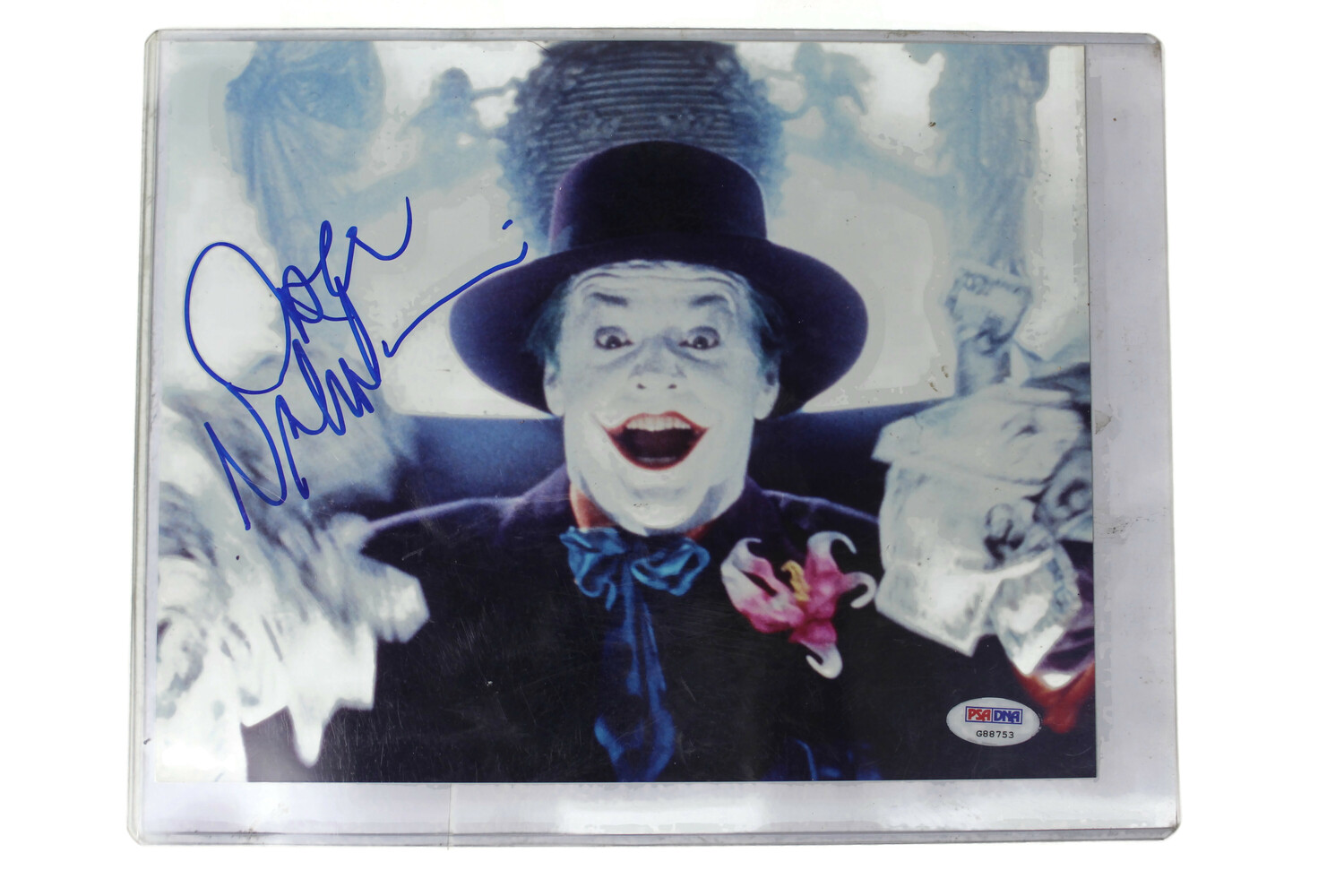 Jack Nicholson Joker Autograph | USA Pawn