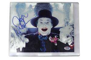 Jack Nicholson Joker Autograph