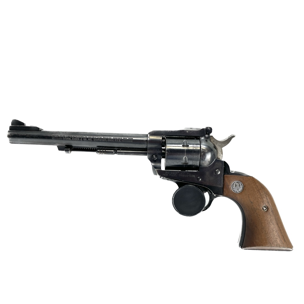 ruger single action 22 cal revolver