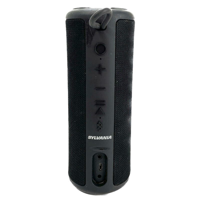 Sylvania 8" Premium Rugged Water Resistant Bluetooth Speaker USA Pawn