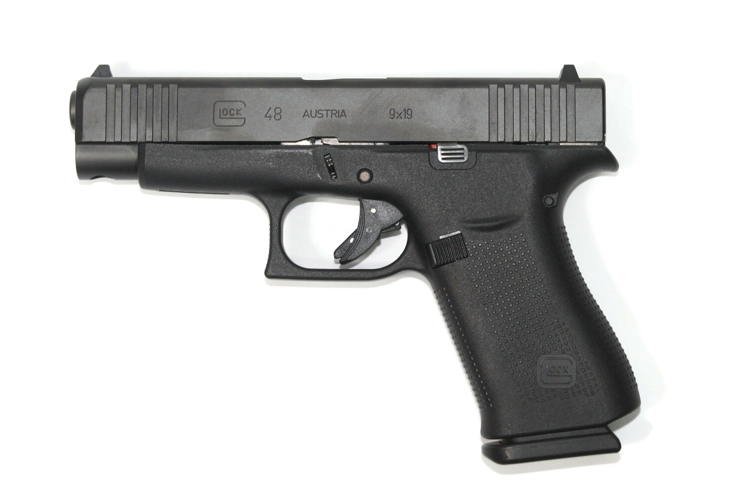 GLOCK 48 Slim 9mm Semi Auto Pistol | USA Pawn