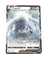 Lugia V - SWSH12: Silver Tempest (SWSH12) 138/195 Rare Pokemon Trading Card