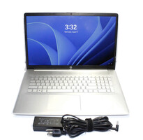 HP 17-cp0700dx Laptop Computer 500GB 8GB AMD Ryzen 5 5500U 2.10Ghz Windows 11 