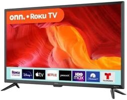 ONN 32" ROKU Smart TV with Remote