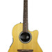 Ovation Celebrity CC026 Shallow Bowl Acoustic Electric Guitar Natural Finish