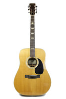 Tahara J50 Natural Finish Dreadnaught Acoustic Guitar Made In Japan