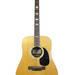 Tahara J50 Natural Finish Dreadnaught Acoustic Guitar Made In Japan