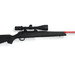 T/C Compass 6.5 Creedmoor Bolt Action Rifle with Burris Scope Like New!
