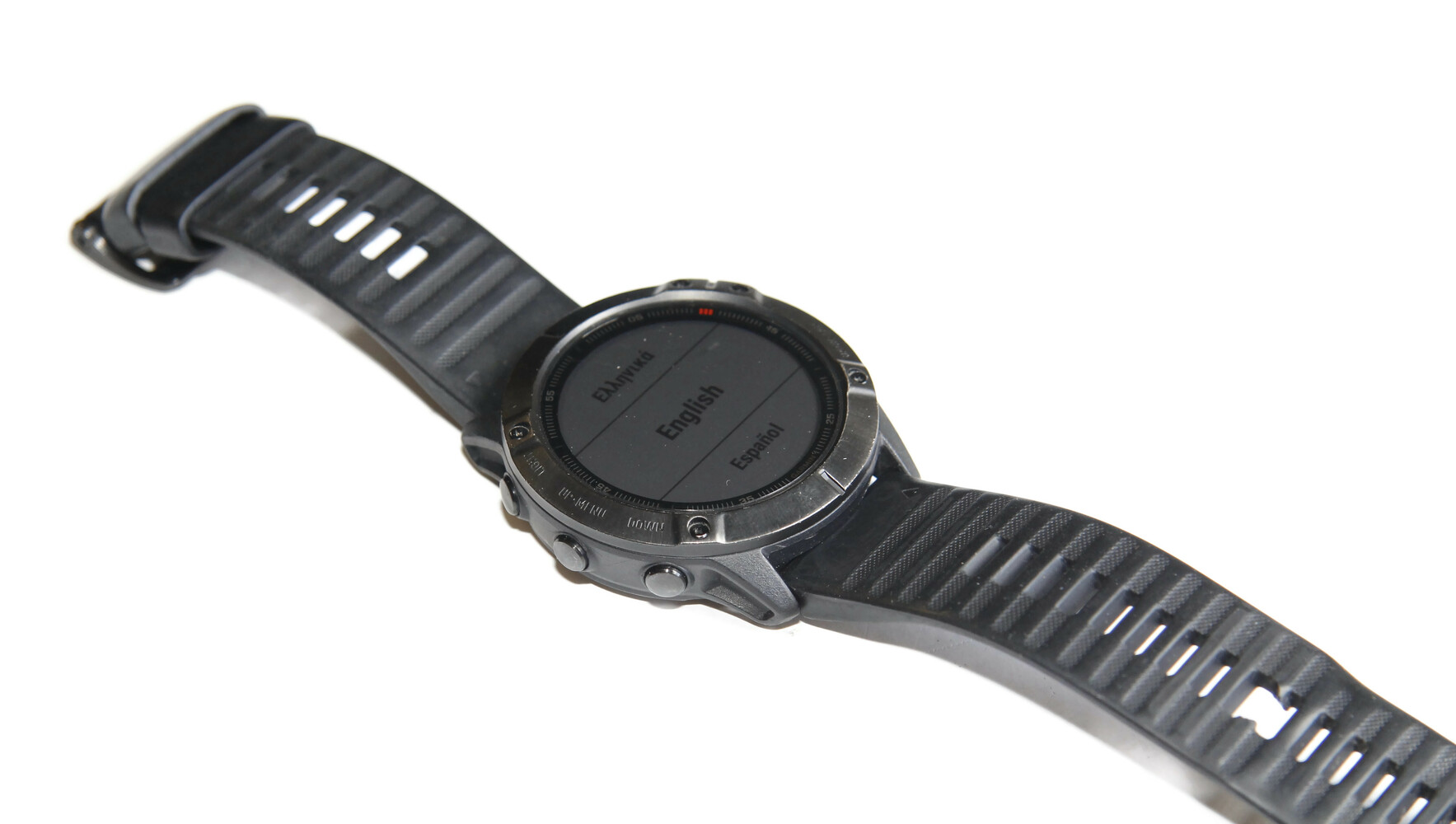 Garmin Fenix 6X Pro Multi Sport Titanium Gray 51mm Case Fitness Smart Watch
