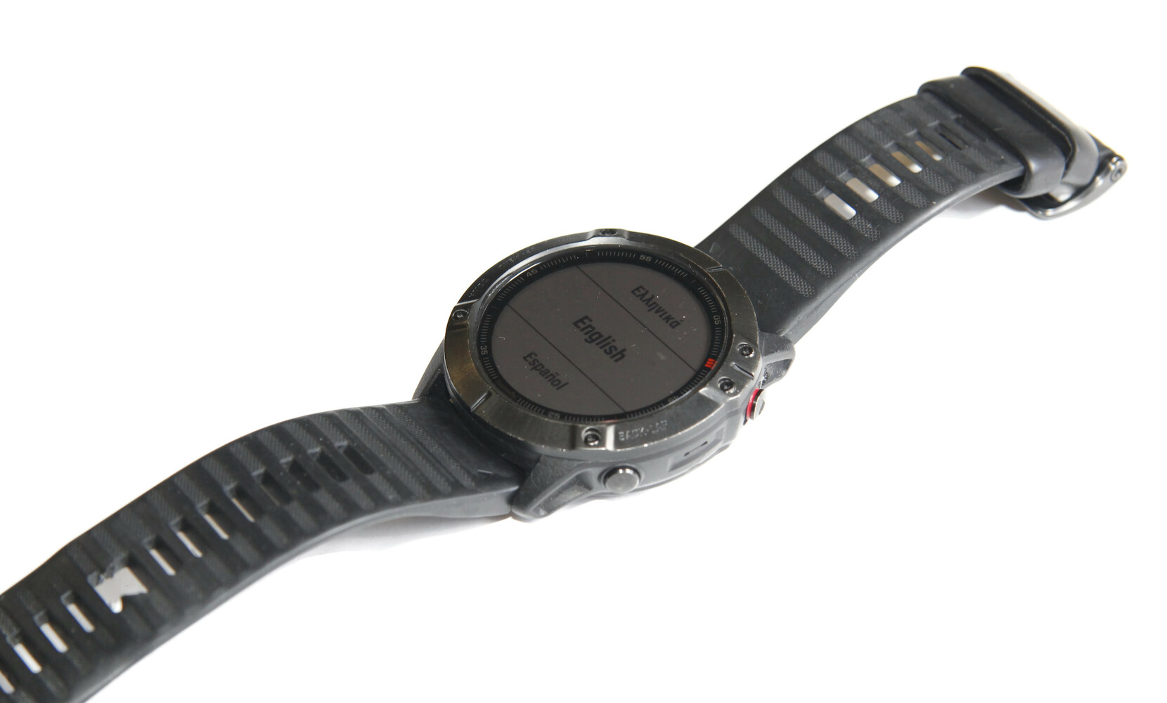 Garmin Fenix 6X Pro Multi Sport Titanium Gray 51mm Case Fitness Smart Watch