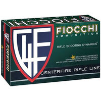 Fiocchi Rifle Shooting Dynamics .270 Winchester Ammunition 20 Rounds 130 Grain I
