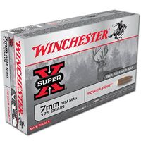 Winchester Super-X 7mm Rem Mag 175 Grain JSP 20 Rnd Box