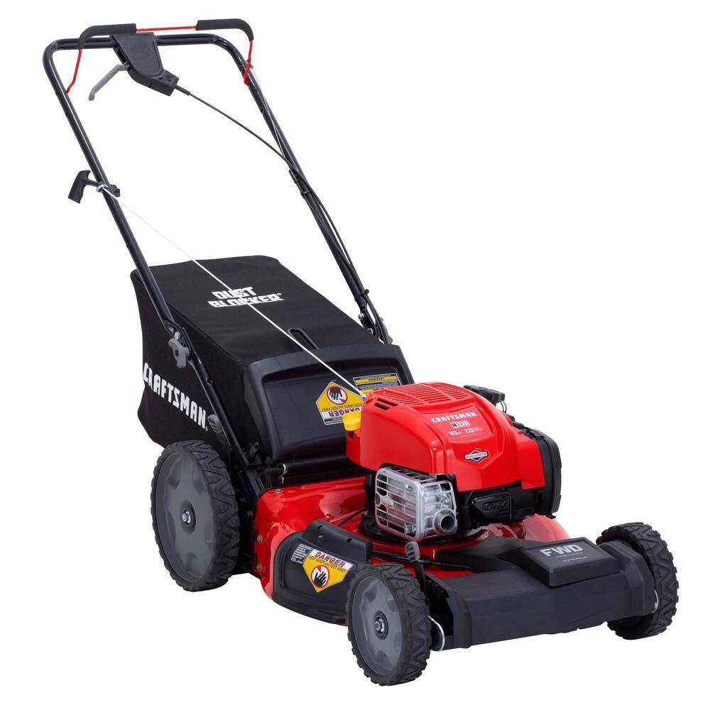 Craftsman M230 Gas Powered Self Propelled Lawn Mower- Pic for Reference ...