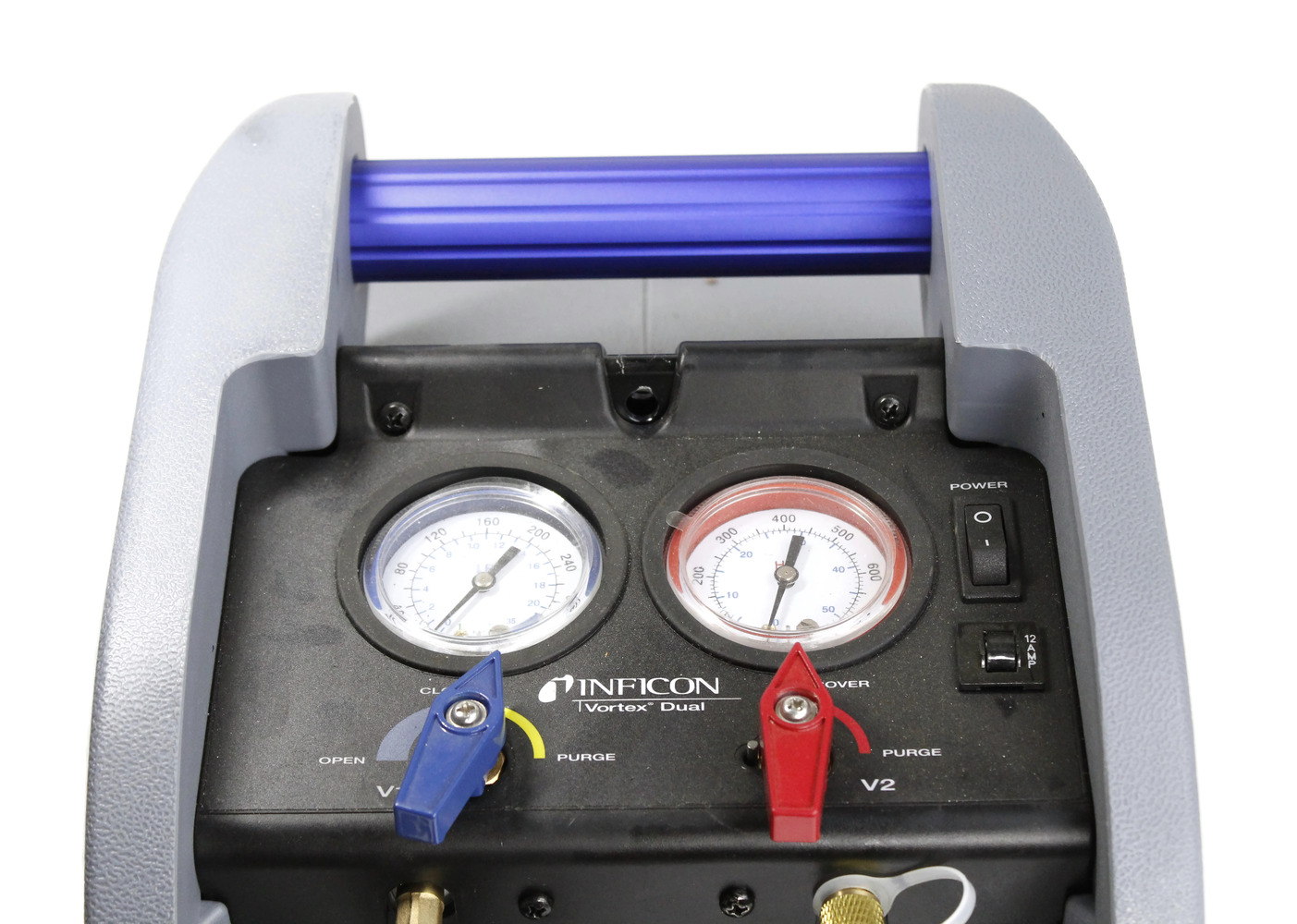 Inficon 714202G1 120V 1HP Vortex Dual HVAC Refrigerant Recovery