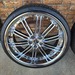 2crave 245-30zr-22 22" Wheels and Tires (Mercedes Benz)