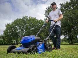 KOBALT 40v Electric Lawn Mover