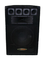 Gem Sound TR120 10" 3-Way PA Speaker Monitor Pro Audio Passive Cabinet
