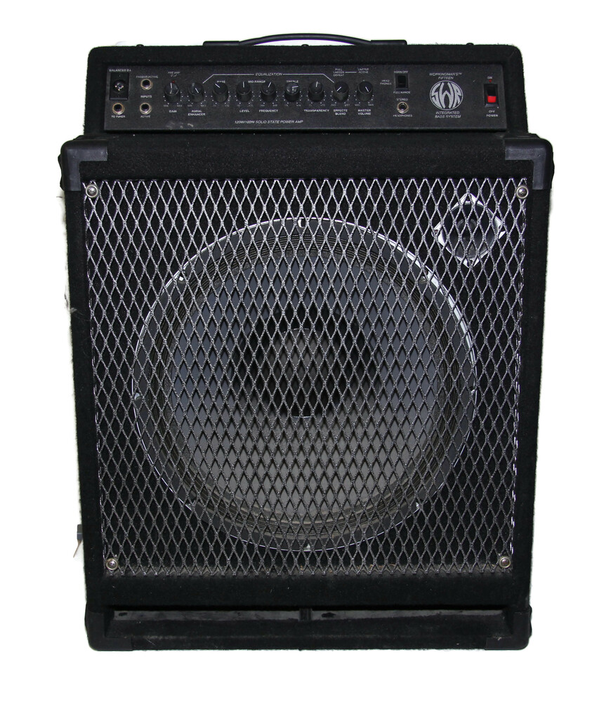 SWR Workingman's 15 Bass 15 Inch Speaker Guitar Combo Amplifier 160