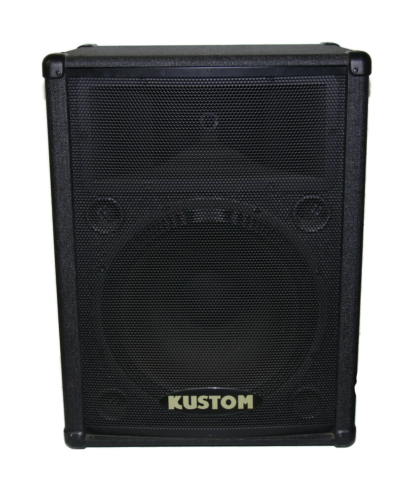 Kustom KSE15 PA Passive Pro Audio Sound Equipment Speaker USA