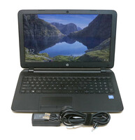 HP 15-f233wm Laptop Computer 500GB 4GB Intel Celeron N3060 1.60GHz Windows 10