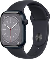 Apple Watch Series 8 41mm Black with Black Bands
