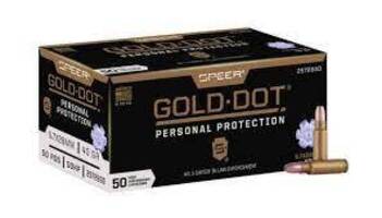 Speer Gold Dot 5.7x28mm Personal Protection Ammo 50rnd 40gn
