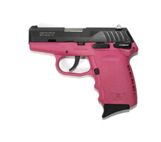SCCY cpx-1 Compact 9mm semi Auto Pistol