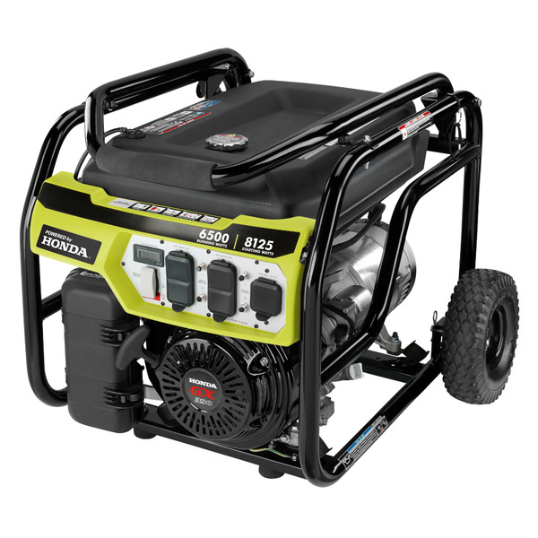 Ryobi Easy Start 6,500 Watt Gas Powered Generator USA Pawn