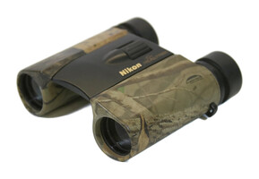 Nikon Team Realtree 10x25 6.5 Degree WF Waterproof Camouflage Binoculars Optics