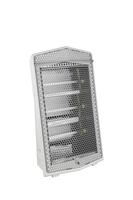 Pelonis 1500W Electric Quartz Radiant Heater with 3-Heat Settings