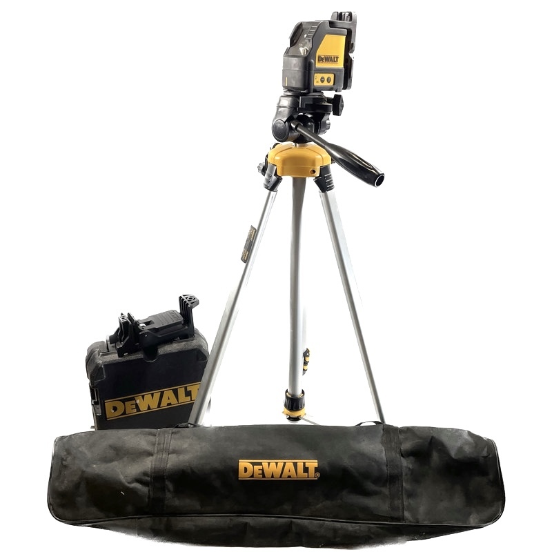 Dewalt DW088 SelfLeveling CrossLine Laser Level USA Pawn