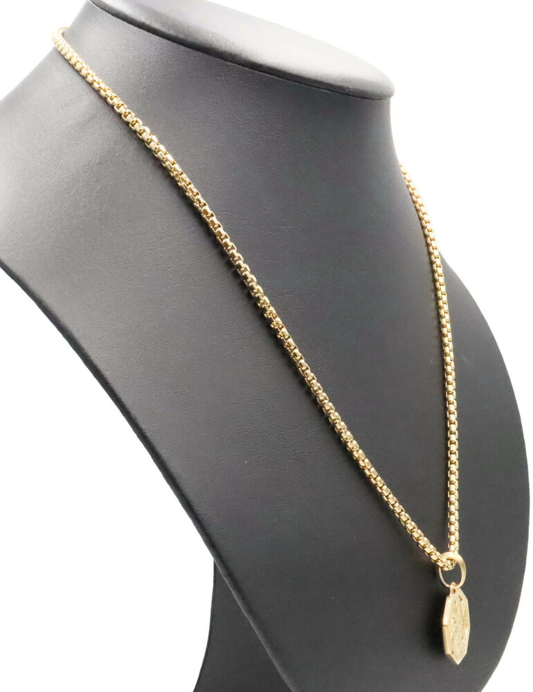 David Yurman St. Patrick Amulet in 18K Yellow Gold with Diamonds with 22