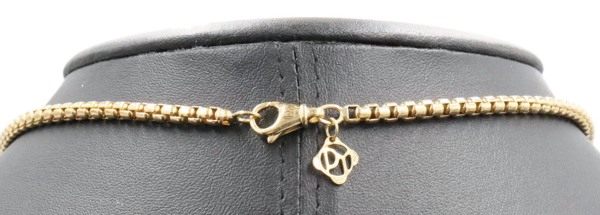 David Yurman St. Patrick Amulet in 18K Yellow Gold with Diamonds with 22