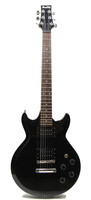 Ibanez Gio GAX70 Solid Body Electric Guitar Dual Humbucker Pickups Black Finish